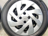 ブリヂストン エコピア EP150 185/60R15 /トヨタ純正 G4 5.5J+45 100-4穴 4本