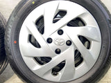 ブリヂストン エコピア EP150 185/60R15 /トヨタ純正 G4 5.5J+45 100-4穴 4本