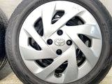 ダンロップ エナセーブ EC204 185/60R15 /トヨタ純正 P6 5.5J+ 100-4穴 4本