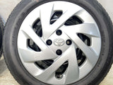 ダンロップ エナセーブ EC204 185/60R15 /トヨタ純正 P6 5.5J+ 100-4穴 4本