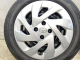 ダンロップ エナセーブ EC204 185/60R15 /トヨタ純正 P6 5.5J+ 100-4穴 4本
