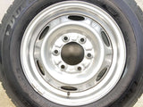 ダンロップ エナセーブ VAN01 185/75R15 106/104LT /日産純正 5.5J+ 139.7-6穴 4本