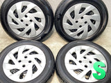 ブリヂストン NEWNO 175/65R15 /トヨタ純正 WM 5.0J+39 100-4穴 4本