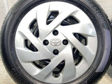 ブリヂストン NEWNO 175/65R15 /トヨタ純正 WM 5.0J+39 100-4穴 4本