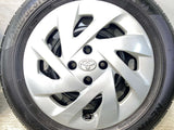 ブリヂストン NEWNO 175/65R15 /トヨタ純正 WM 5.0J+39 100-4穴 4本