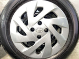 ブリヂストン NEWNO 175/65R15 /トヨタ純正 WM 5.0J+39 100-4穴 4本