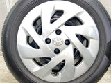 ブリヂストン NEWNO 175/65R15 /トヨタ純正 WM 5.0J+39 100-4穴 4本