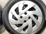 ブリヂストン NEWNO 175/65R15 /トヨタ純正 WM 5.0J+39 100-4穴 4本