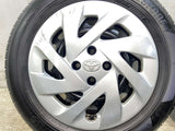 ブリヂストン NEWNO 175/65R15 /トヨタ純正 WM 5.0J+39 100-4穴 4本