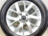 ヨコハマ ブルーアース-Es32 185/65R15 /日産純正 5.5J+40 100-4穴 4本