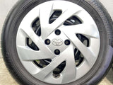 ブリヂストン NEWNO 175/65R15 /トヨタ純正 WM 5.0J+39 100-4穴 4本