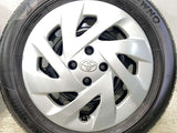 ブリヂストン NEWNO 175/65R15 /トヨタ純正 WM 5.0J+39 100-4穴 4本