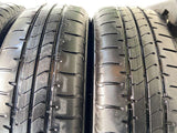 ブリヂストン NEWNO 175/65R15 /トヨタ純正 WM 5.0J+39 100-4穴 4本
