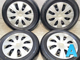 ブリヂストン NEWNO 175/65R15 /トヨタ純正 WM 5.0J+39 100-4穴 4本