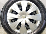 ブリヂストン NEWNO 175/65R15 /トヨタ純正 WM 5.0J+39 100-4穴 4本