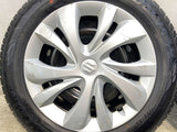 ダンロップ エナセーブ EC204 175/65R15 /スズキ純正 5.0J+ 100-4穴 4本