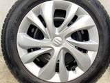 ダンロップ エナセーブ EC204 175/65R15 /スズキ純正 5.0J+ 100-4穴 4本