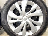 ダンロップ エナセーブ EC204 175/65R15 /スズキ純正 5.0J+ 100-4穴 4本