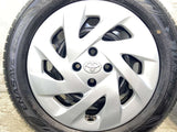 ダンロップ エナセーブ EC300+ 185/60R15 /トヨタ純正 G4 5.5J+45 100-4穴 4本