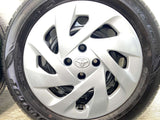ダンロップ エナセーブ EC300+ 185/60R15 /トヨタ純正 G4 5.5J+45 100-4穴 4本