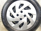 ダンロップ エナセーブ EC300+ 185/60R15 /トヨタ純正 G4 5.5J+45 100-4穴 4本