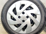 ダンロップ エナセーブ EC204 185/60R15 /トヨタ純正 G4 5.5J+45 100-4穴 4本