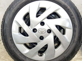 ダンロップ エナセーブ EC204 185/60R15 /トヨタ純正 G4 5.5J+45 100-4穴 4本