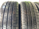 ダンロップ エナセーブ EC204 185/60R15 /トヨタ純正 G4 5.5J+45 100-4穴 4本