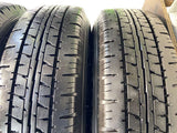 ダンロップ エナセーブ VAN01 185/75R15 106/104LT /トヨタ純正 T4 6.0J+ 139.7-6穴 4本
