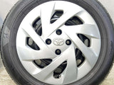 ブリヂストン NEWNO 175/65R15 /トヨタ純正 WM 5.0J+39 100-4穴 4本