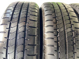 ブリヂストン NEWNO 185/60R15 /トヨタ純正 G4 5.5J+45 100-4穴 4本