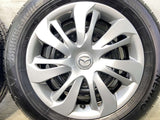 ブリヂストン NEWNO 185/65R15 /マツダ純正 5.5J+ 100-4穴 4本