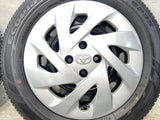 ブリヂストン エコピア EP25 175/65R15 /トヨタ純正 WM 5.0J+39 100-4穴 4本