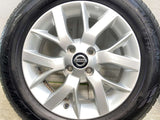 ダンロップ エナセーブ EC204 185/65R15 /日産純正 5.5J+40 100-4穴 4本