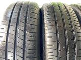 ダンロップ エナセーブ EC204 185/65R15 /日産純正 5.5J+40 100-4穴 4本