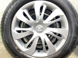 ダンロップ エナセーブ EC204 185/65R15 /マツダ純正 5.5J+ 100-4穴 4本