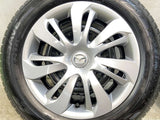 ダンロップ エナセーブ EC204 185/65R15 /マツダ純正 5.5J+ 100-4穴 4本
