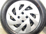 ダンロップ SPスポーツ ファストレスポンス 175/65R15 /トヨタ純正 WM 5.0J+39 100-4穴 4本