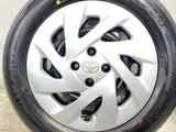 ダンロップ SPスポーツ ファストレスポンス 175/65R15 /トヨタ純正 WM 5.0J+39 100-4穴 4本