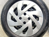 ダンロップ エナセーブ EC204 185/60R15 /トヨタ純正 P6 5.5J+ 100-4穴 4本