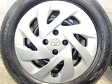 ダンロップ エナセーブ EC204 175/65R15 /トヨタ純正 WM 5.0J+39 100-4穴 4本