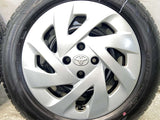 ダンロップ エナセーブ EC204 175/65R15 /トヨタ純正 WM 5.0J+39 100-4穴 4本
