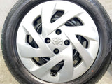 ダンロップ エナセーブ EC204 175/65R15 /トヨタ純正 WM 5.0J+39 100-4穴 4本