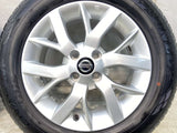 ダンロップ エナセーブ EC204 185/65R15 /日産純正 5.5J+40 100-4穴 4本