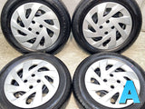 ダンロップ エナセーブ EC204 175/65R15 /トヨタ純正 WM 5.0J+39 100-4穴 4本
