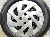 ダンロップ エナセーブ EC204 175/65R15 /トヨタ純正 WM 5.0J+39 100-4穴 4本