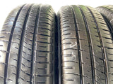 ダンロップ エナセーブ EC204 175/65R15 /トヨタ純正 WM 5.0J+39 100-4穴 4本