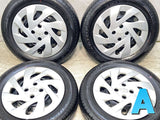 ダンロップ エナセーブ EC204 175/65R15 /トヨタ純正 WM 5.0J+39 100-4穴 4本