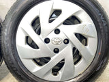 ダンロップ エナセーブ EC204 175/65R15 /トヨタ純正 WM 5.0J+39 100-4穴 4本
