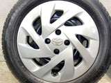 ダンロップ エナセーブ EC204 175/65R15 /トヨタ純正 WM 5.0J+39 100-4穴 4本